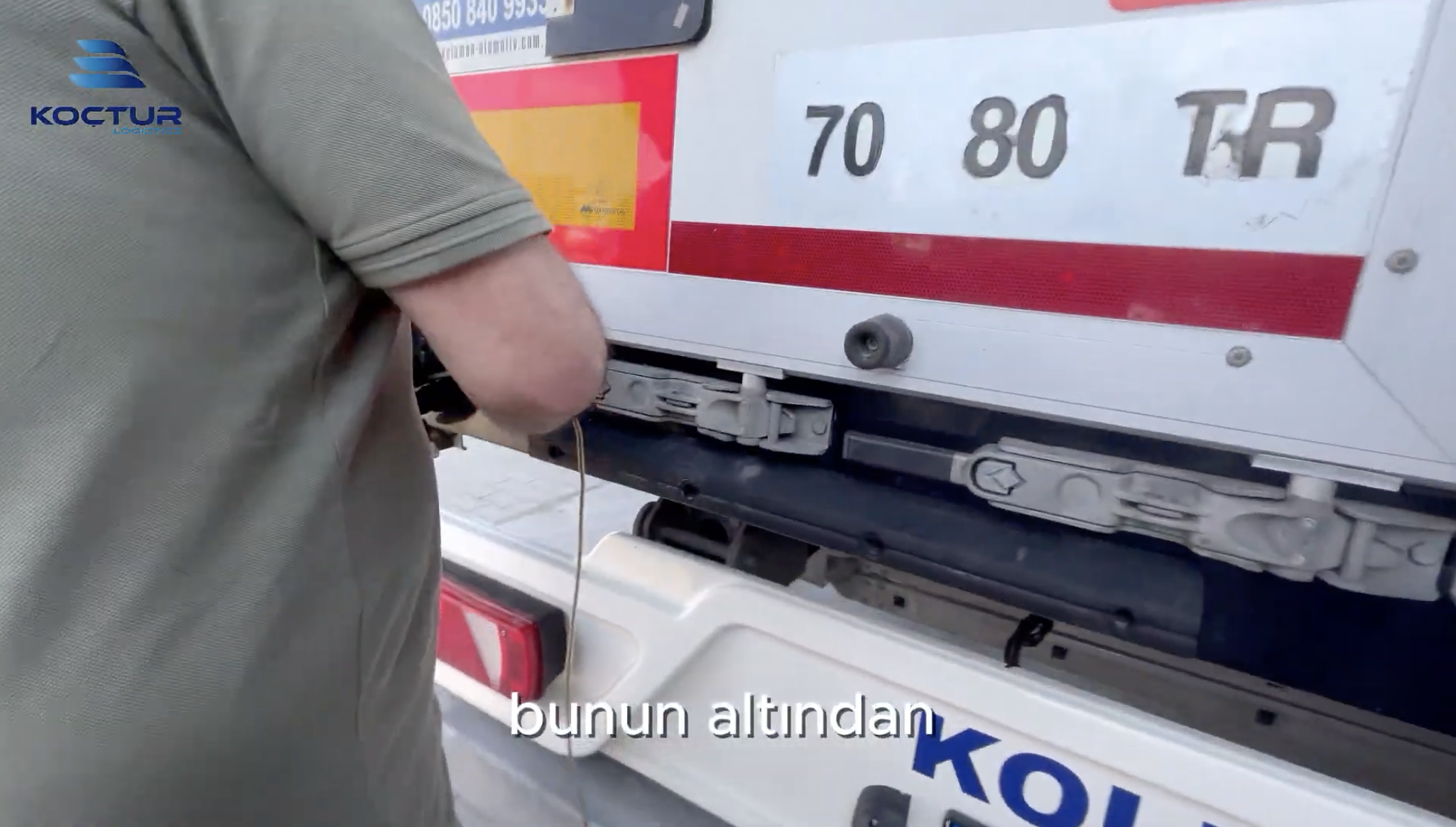 Gümrük Halatı Bağlama