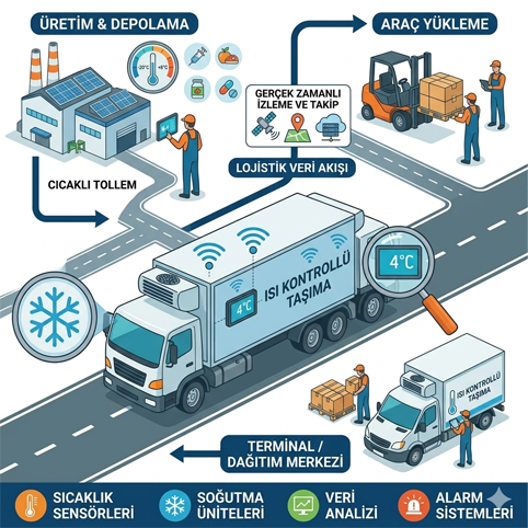 Isı Kontrollü Taşıma